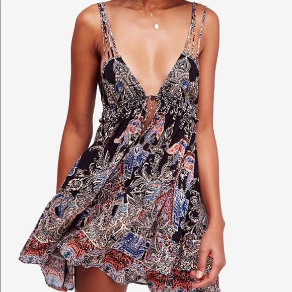 Free People Dresses & Skirts - Free People Mini Slip Dress (S)
